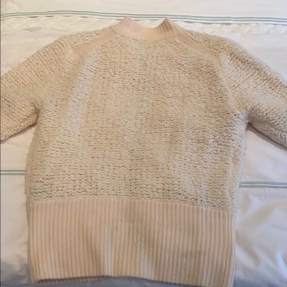 Rag and Bone Wool Zip Up Jacket - Picture 3 of 4